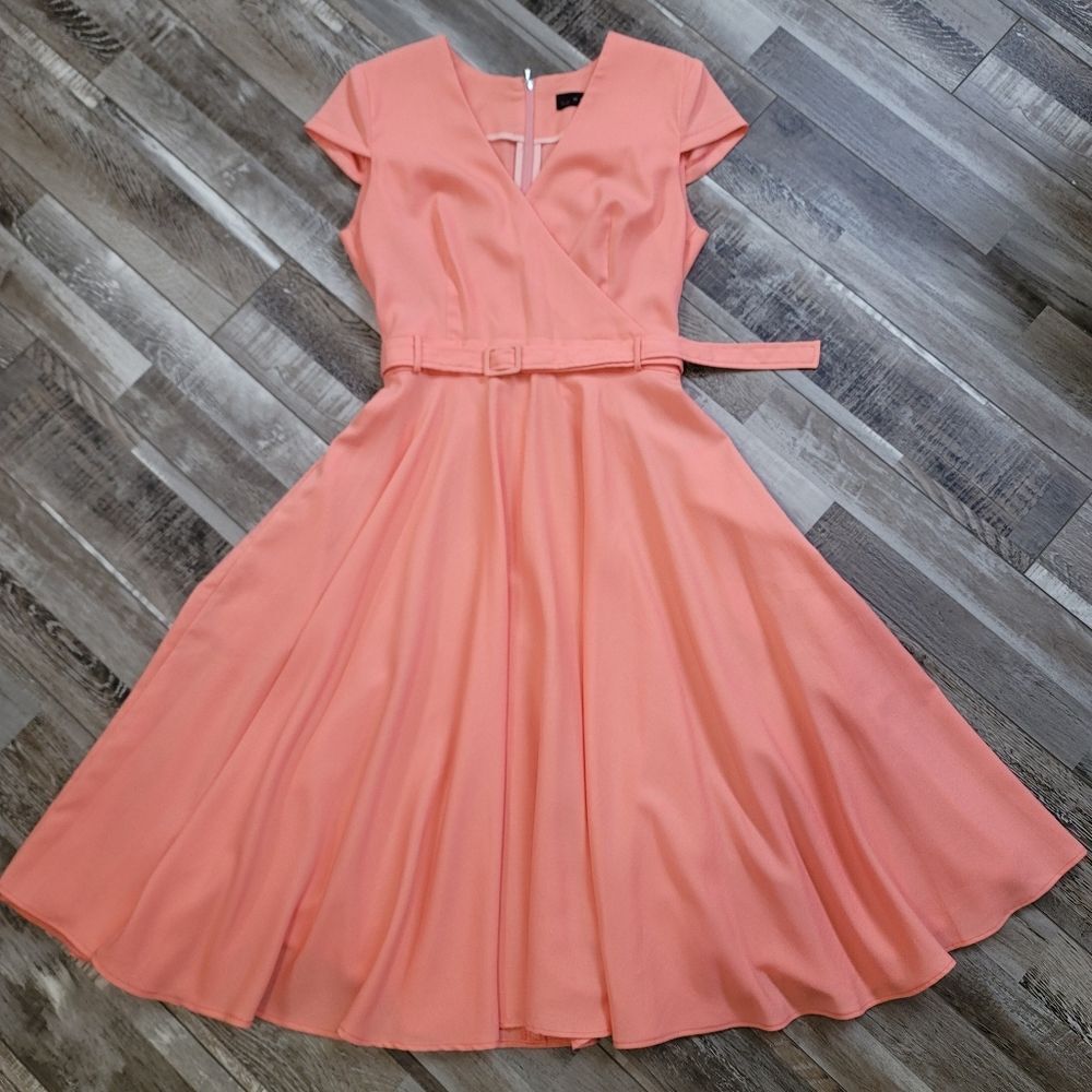 BGL Coral Dress Size 6